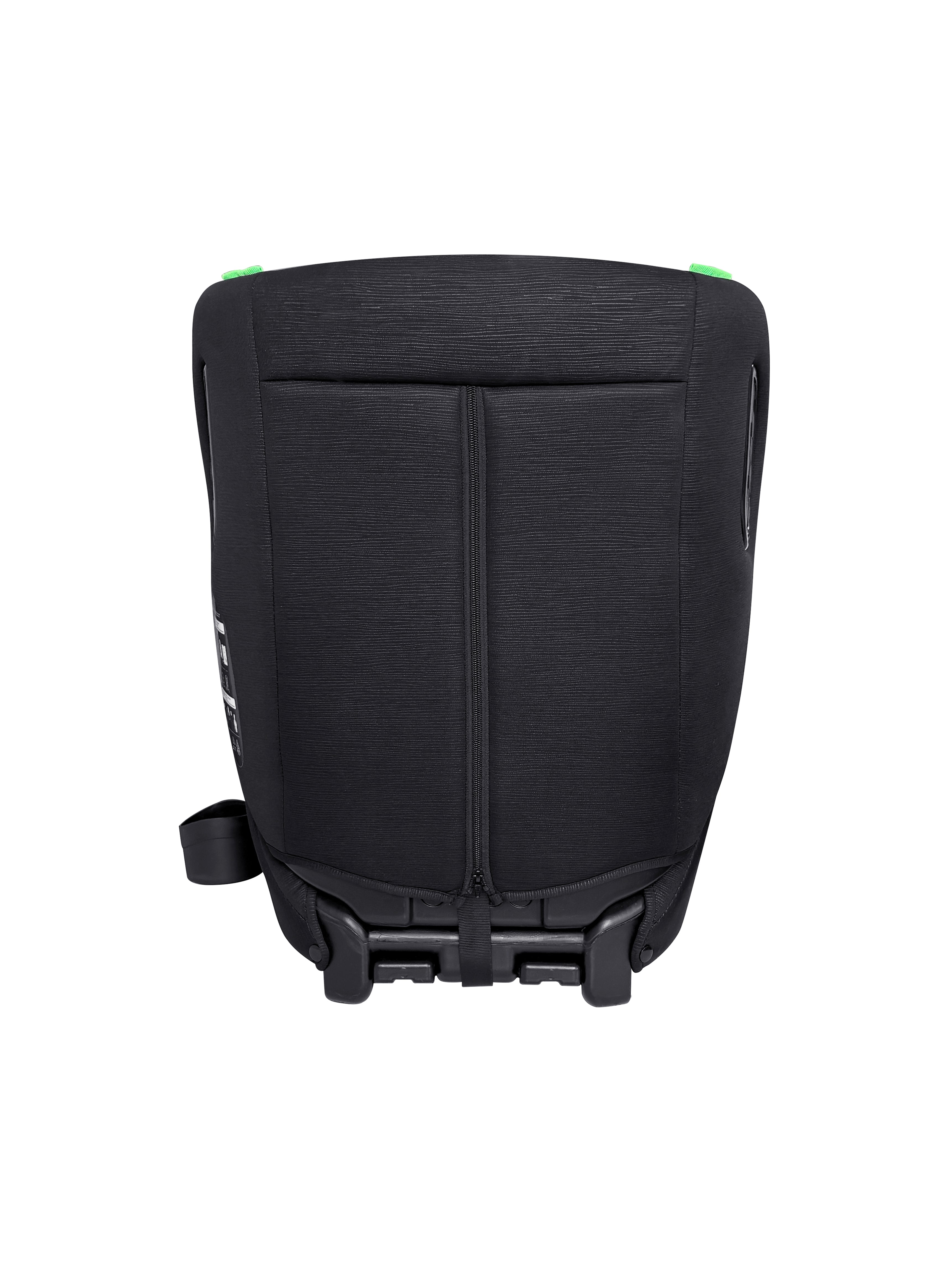 Seggiolino auto Nania Torino con cintura, convertibile (76-150 cm), poggiatesta regolabile e portabicchieri.