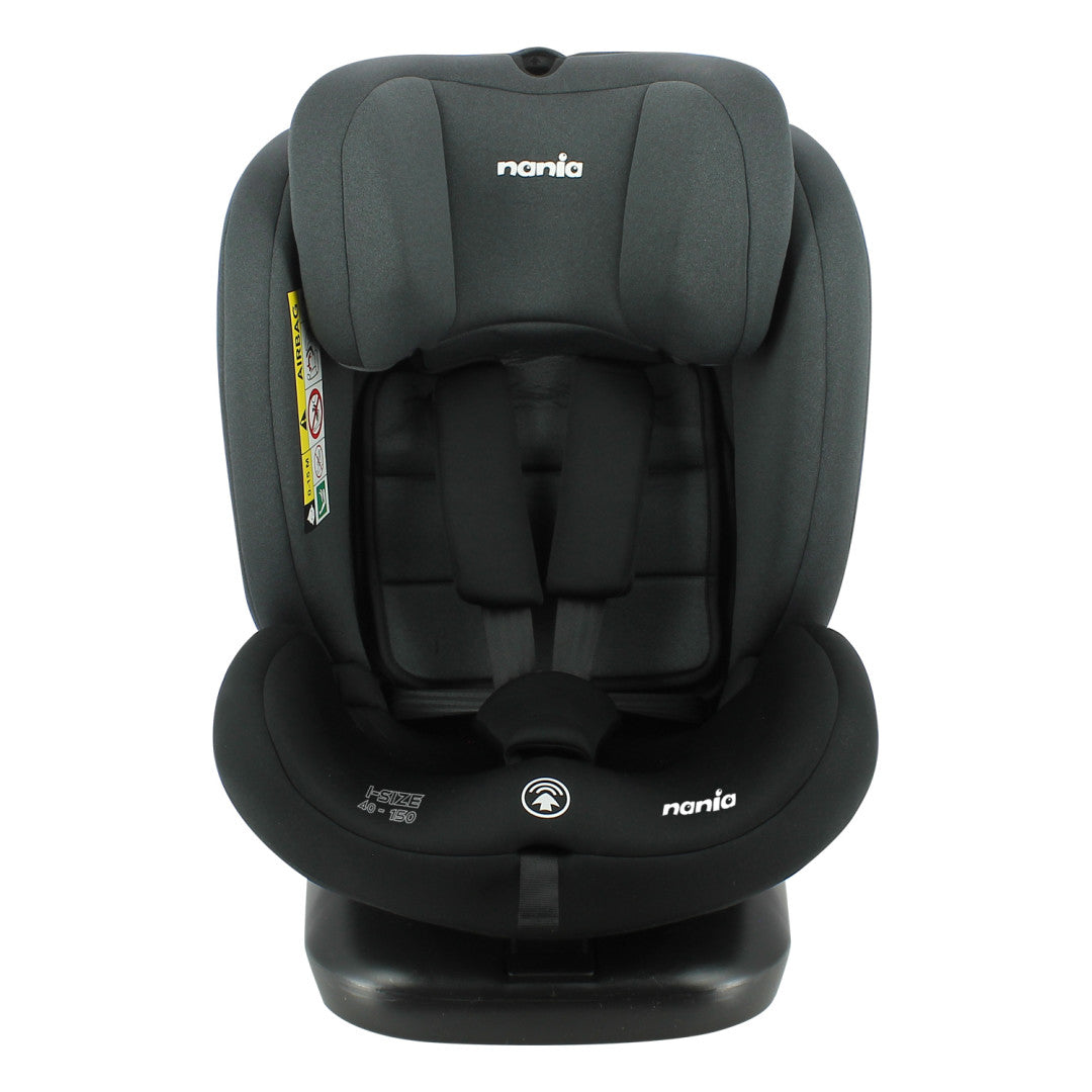 Nania Siège auto DUNE Pivotant 360° I-Size 40-150 cm - Evolutif naissance jusqu'à 12 ans environ - Fixations isofix