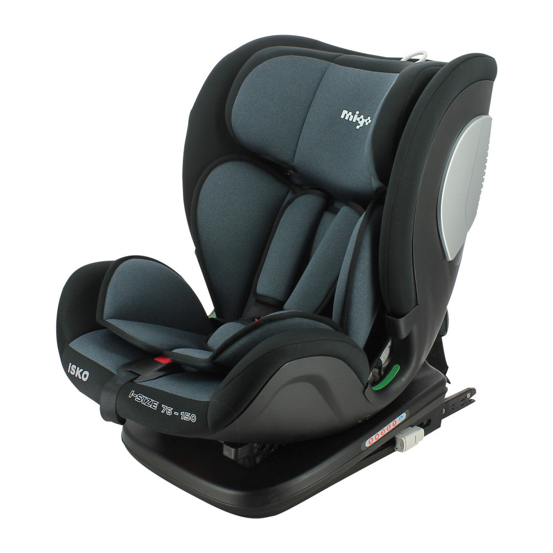 Migo -Siège auto ISKO isofix inclinable Isize 76-150cm