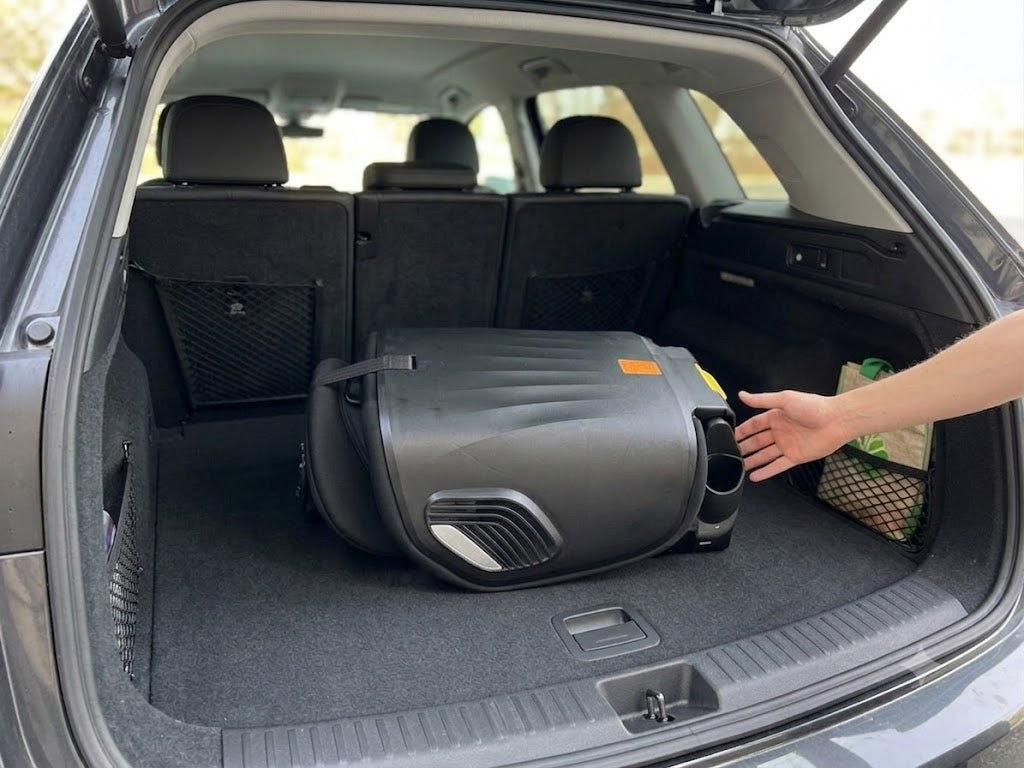 Siège Auto Nevada inclinable et pliable de 76 à 150 cm (9 à 36 kg)- fixation isofix ou ceinture