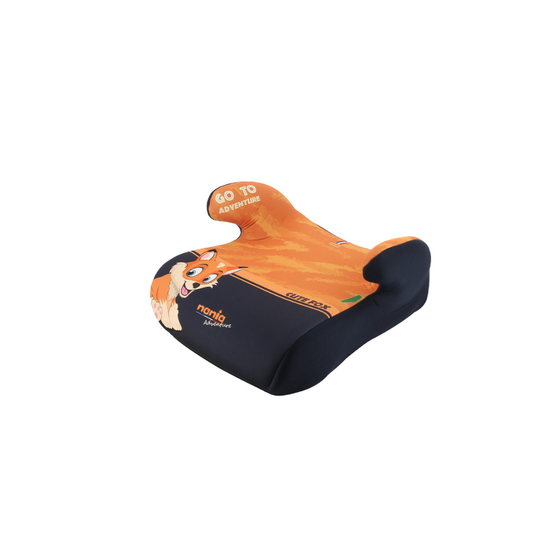 Nania Alpha Réhausseur bas voiture enfant  126-150 cm-Léger (< 1 kg)