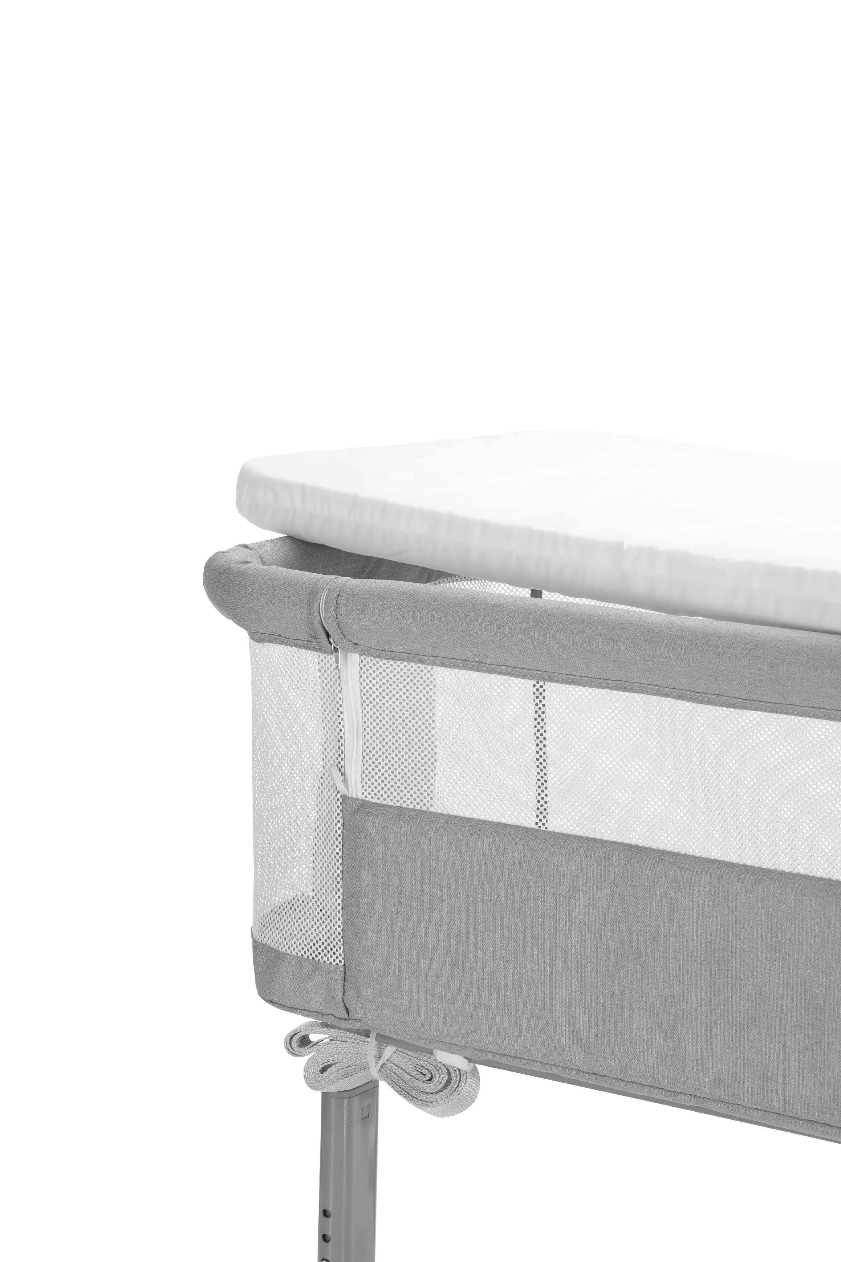 Lit bébé cododo - DODI - Lit d'appoint 2 en 1 - Ultra Confort Matelas 4cm d'épaisseur- de 0 à 9 kg
