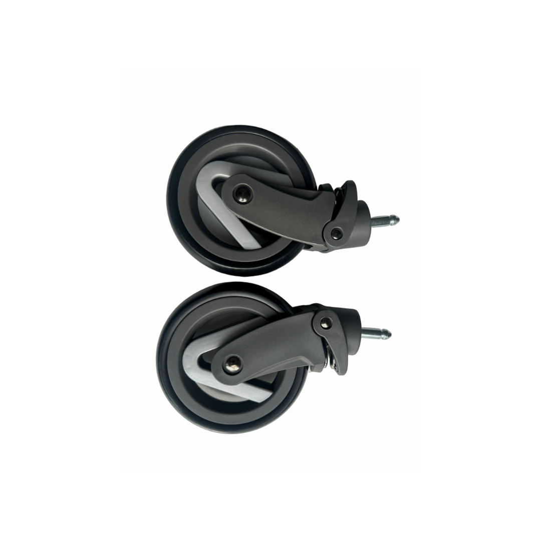 Lot de roues avant poussette Cassy Nania