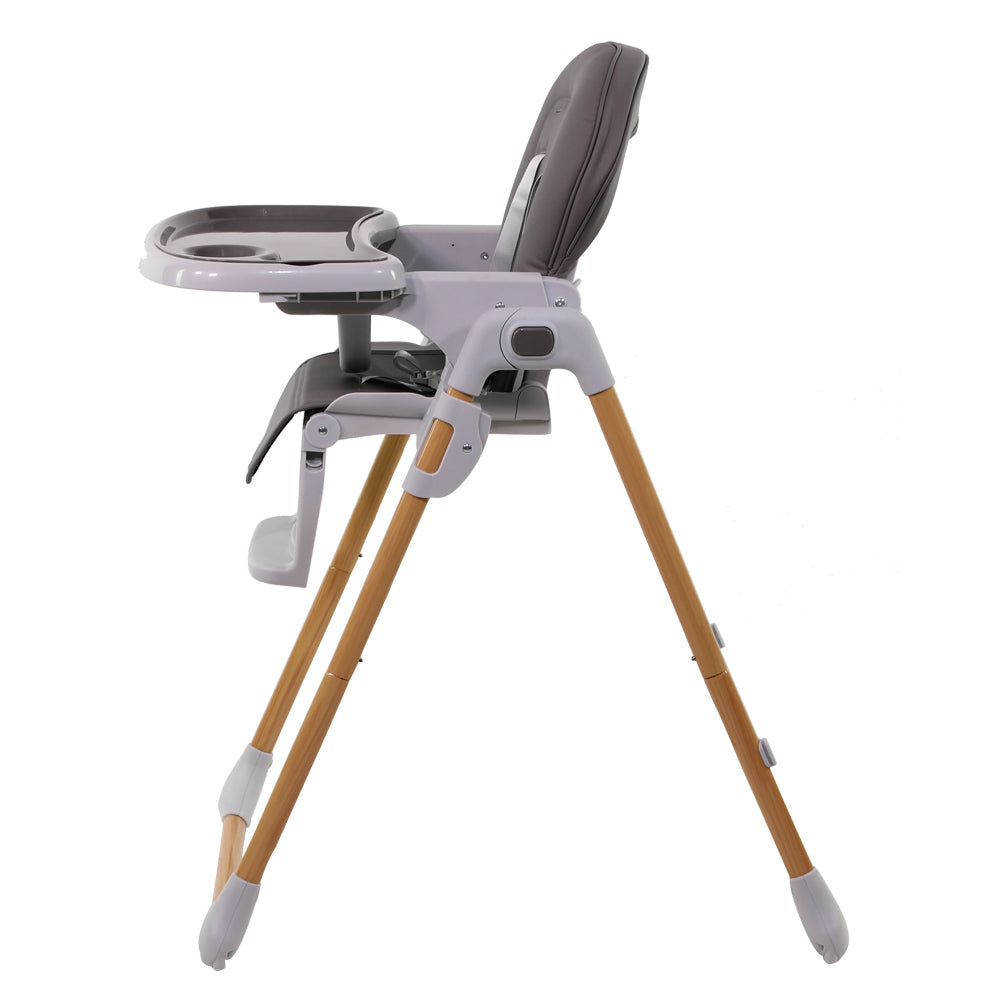 Migo- Chaise haute Emma dès 6 mois à 36 mois - Dossier inclinable - Hauteur réglable