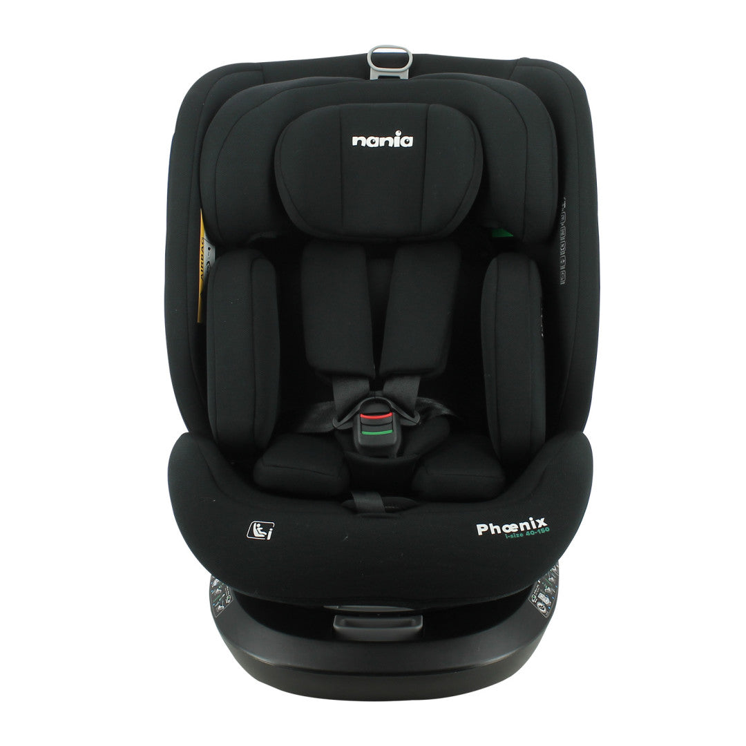Siège auto Nania isofix Phoenix pivotant 360° - I-Size 40-150 cm