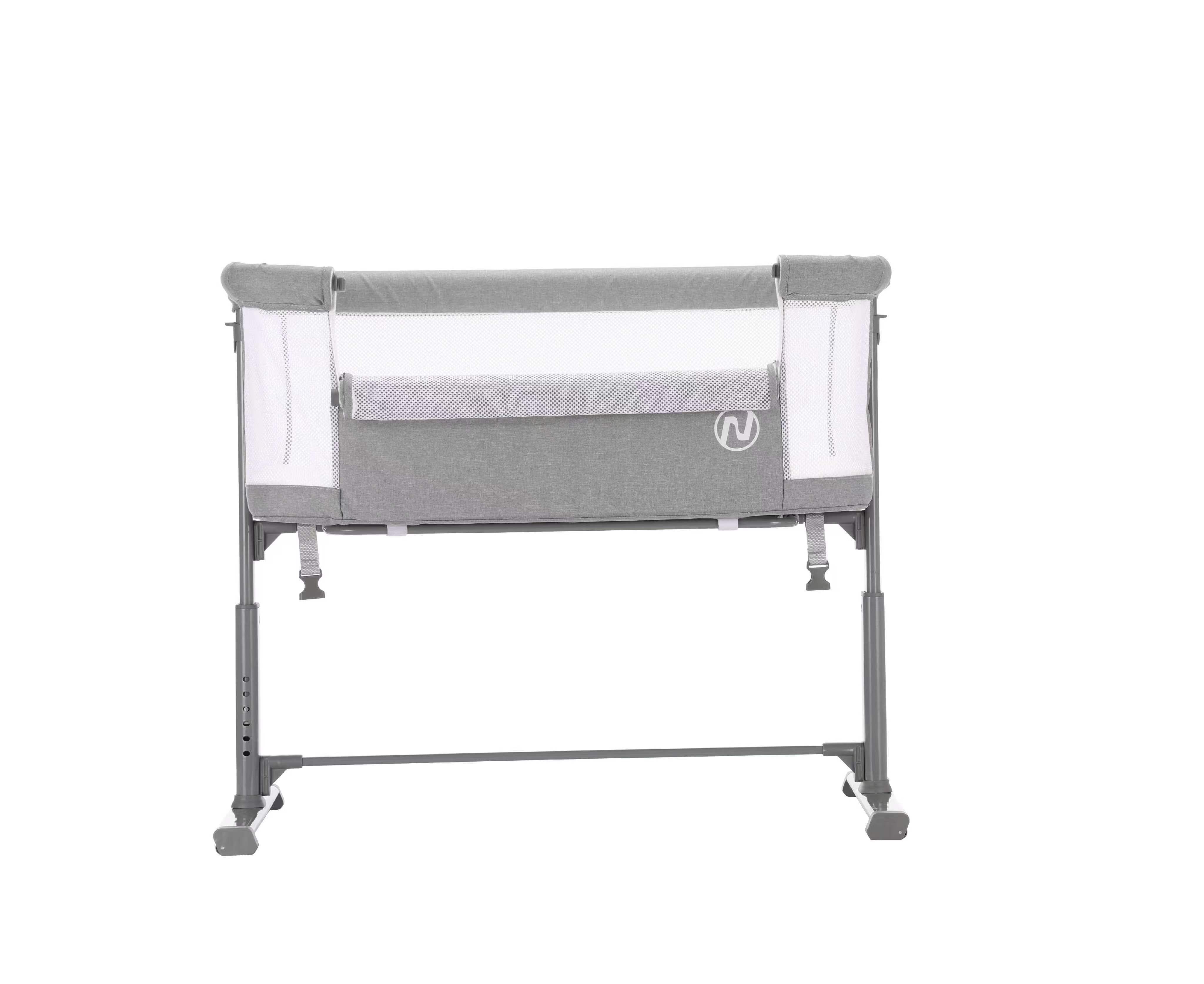 Lit bébé cododo - DODI - Lit d'appoint 2 en 1 - Ultra Confort Matelas 4cm d'épaisseur- de 0 à 9 kg