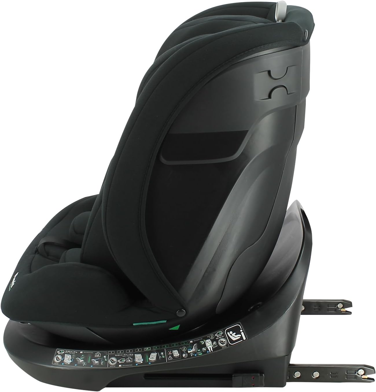 Nania Siège auto DUNE Pivotant 360° I-Size 40-150 cm - Evolutif naissance jusqu'à 12 ans environ - Fixations isofix