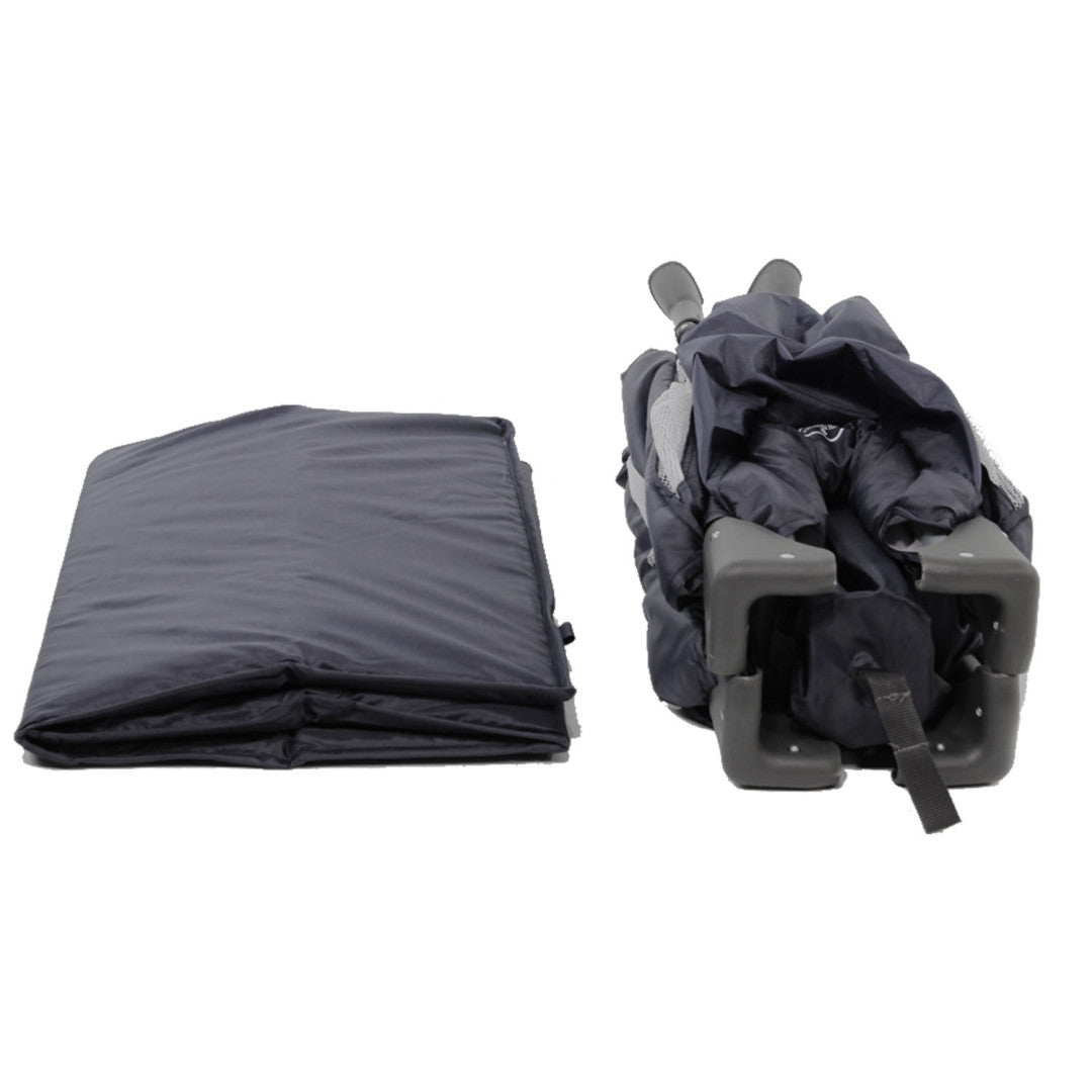 MIGO - lit Parapluie et Parc bébé avec étage 2 en 1