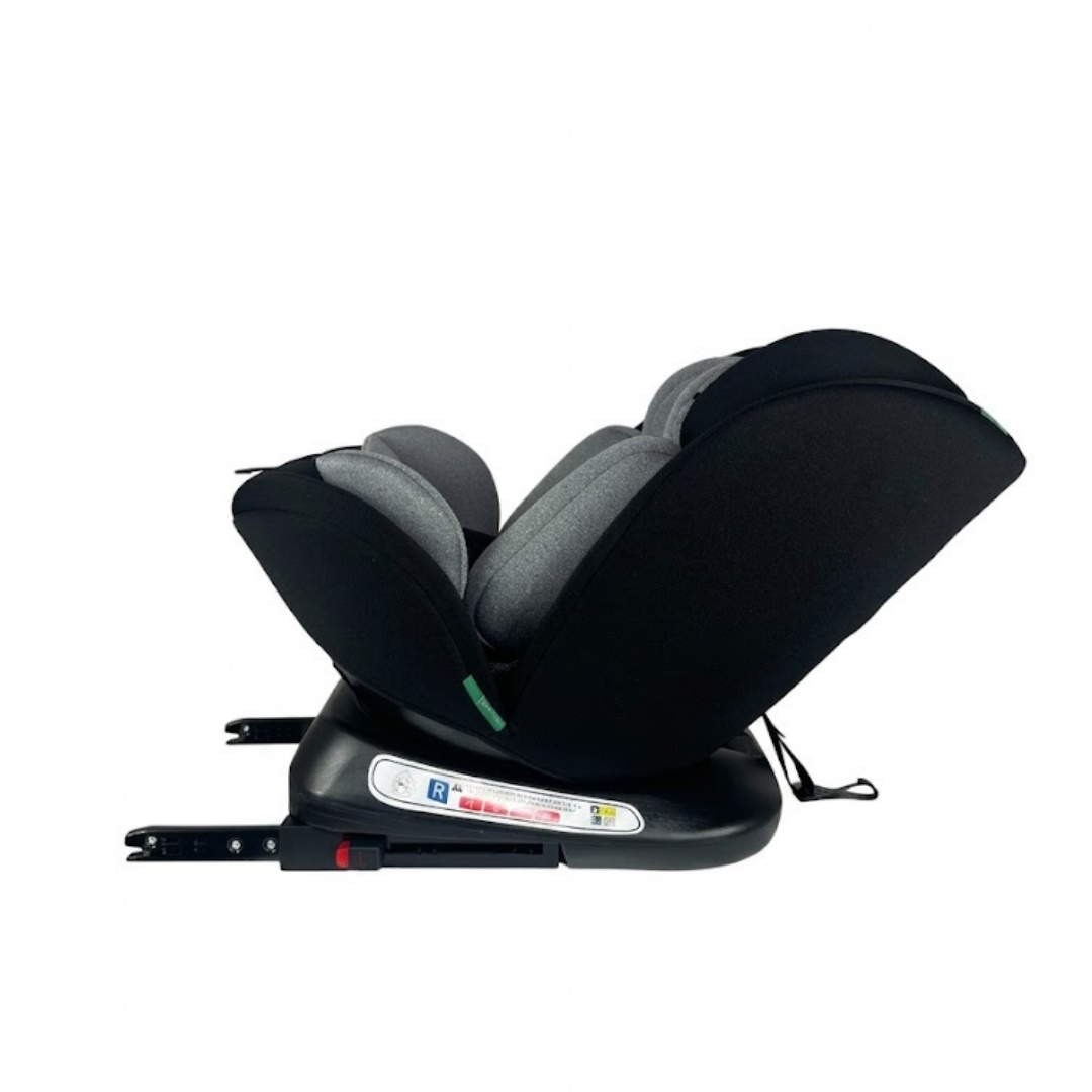 Nania Siège auto Como pivotant 360° Norme I-Size 40-150 cm Evolutif naissance à 12 ans environ - Fixations isofix