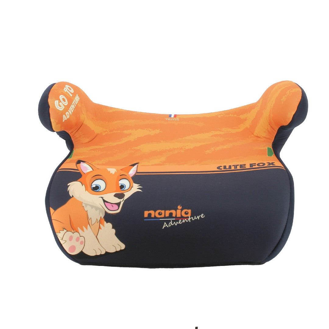 Nania Alpha Réhausseur bas voiture enfant  126-150 cm-Léger (< 1 kg)