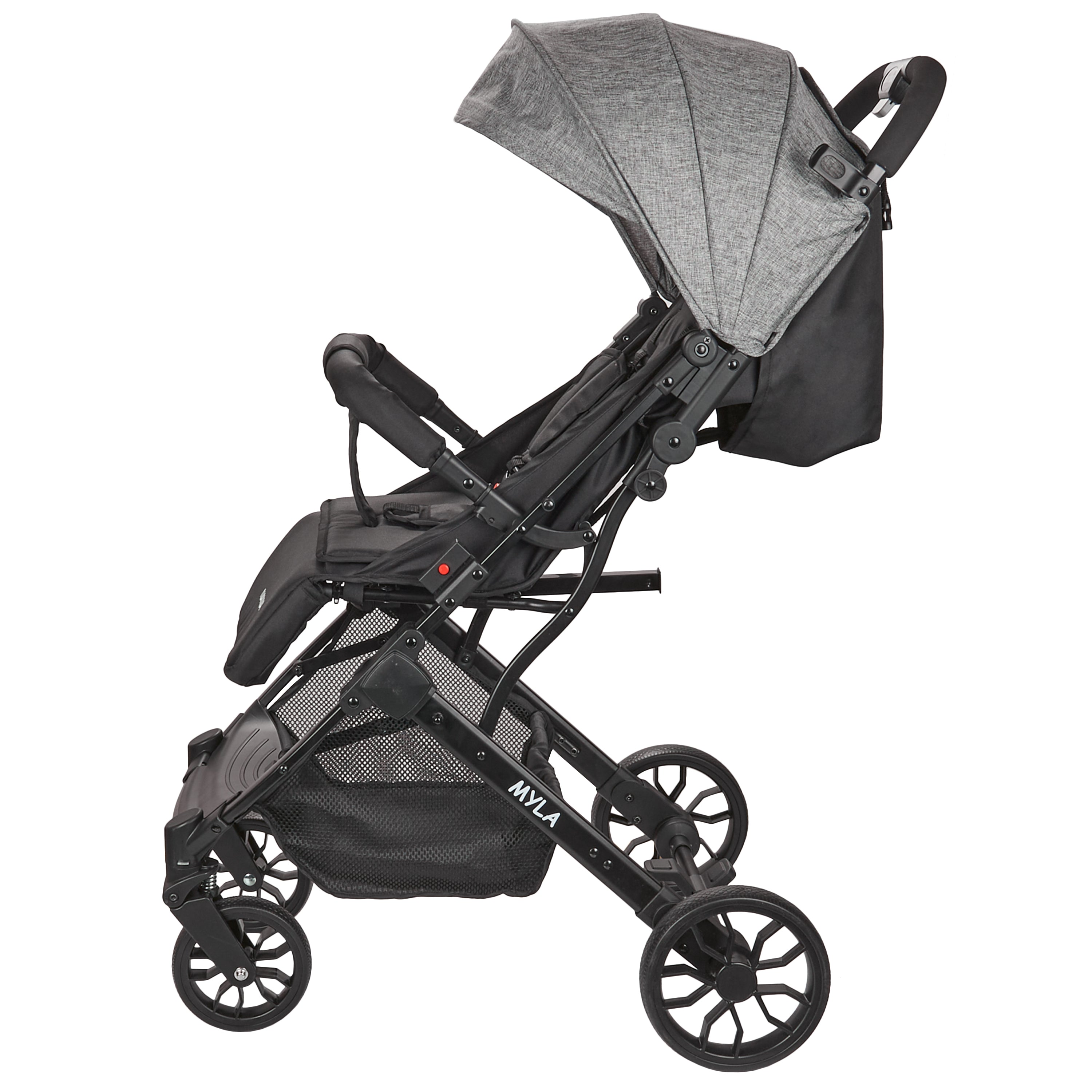 Cochecito combinado 2 en 1 Nania Myla para niños de 0 a 4 años (máximo 22 kg) con silla de auto Nania Rimini 