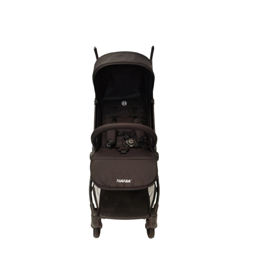 Nania Babyjet Poussette Ultra-Compacte cabine avion (0 à 15 kg) – sac de transport