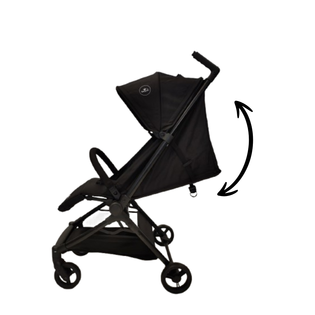Nania Babyjet Poussette Ultra-Compacte cabine avion (0 à 15 kg) – sac de transport