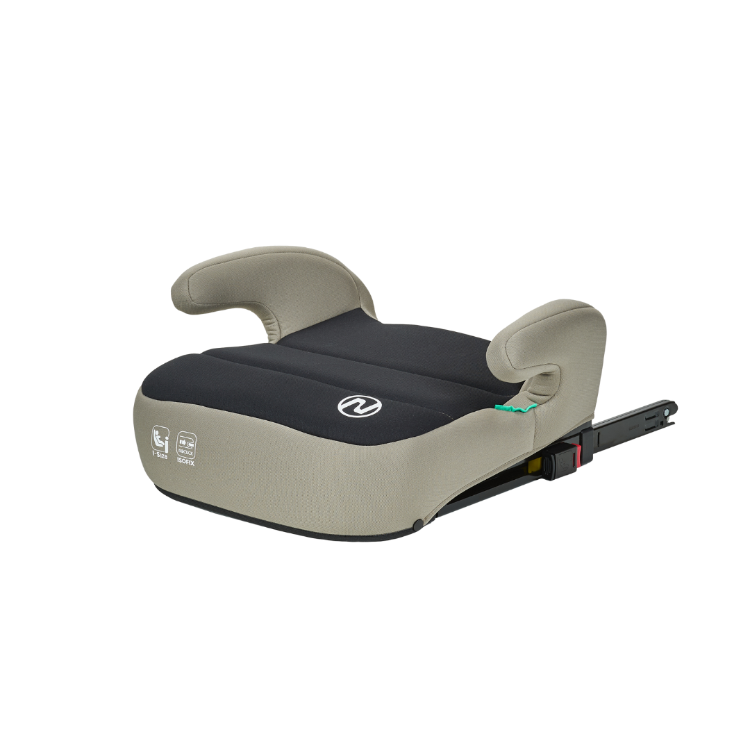 Seggiolino auto NANIA Bogota 2 in 1 Isofix o con cintura per bambini da 100 a 150 cm - Poggiatesta regolabile
