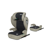 Seggiolino auto NANIA Bogota 2 in 1 Isofix o con cintura per bambini da 100 a 150 cm - Poggiatesta regolabile