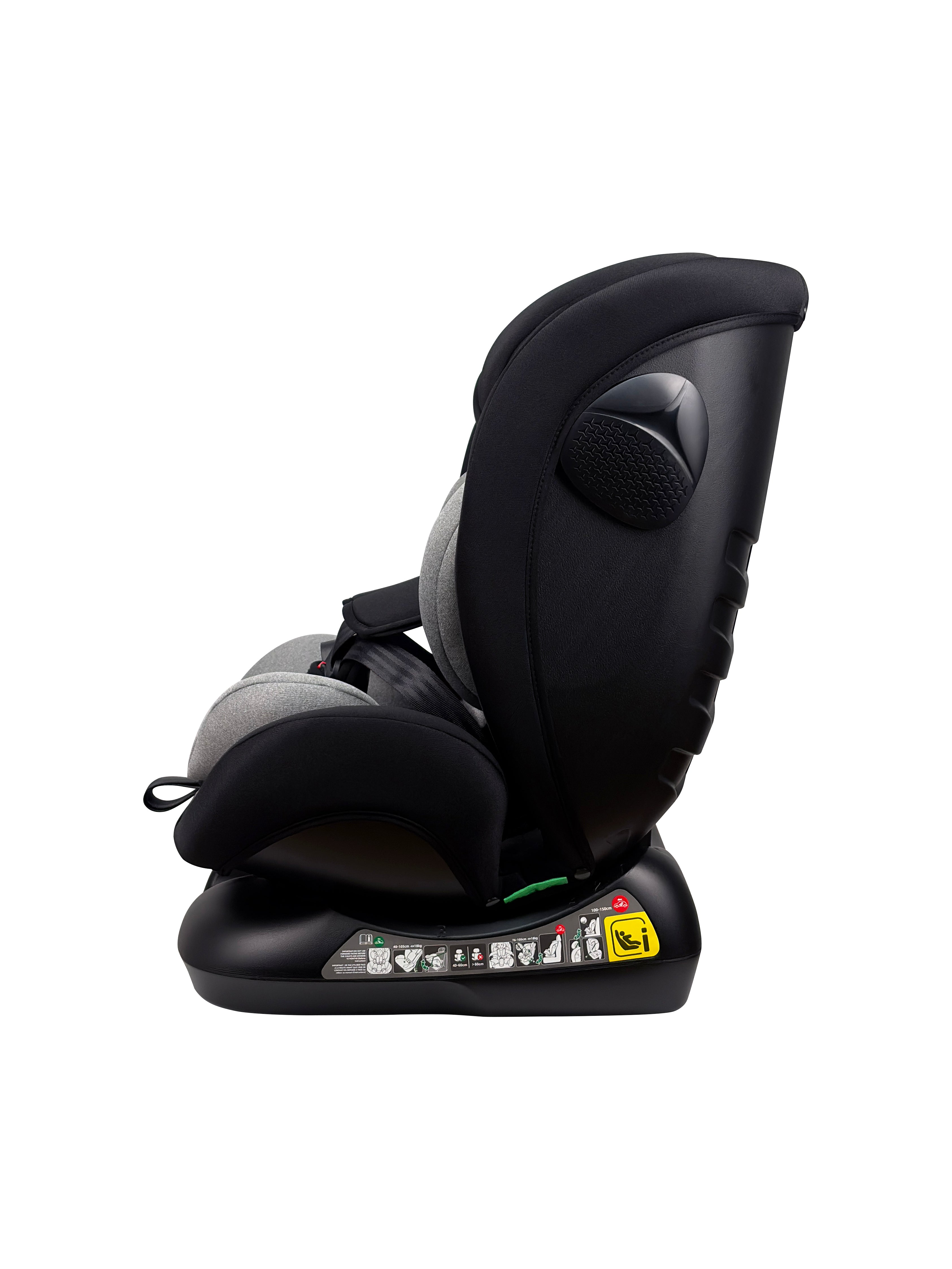 Silla de coche convertible Nania Prato 40-150 cm - Fijación del cinturón de seguridad