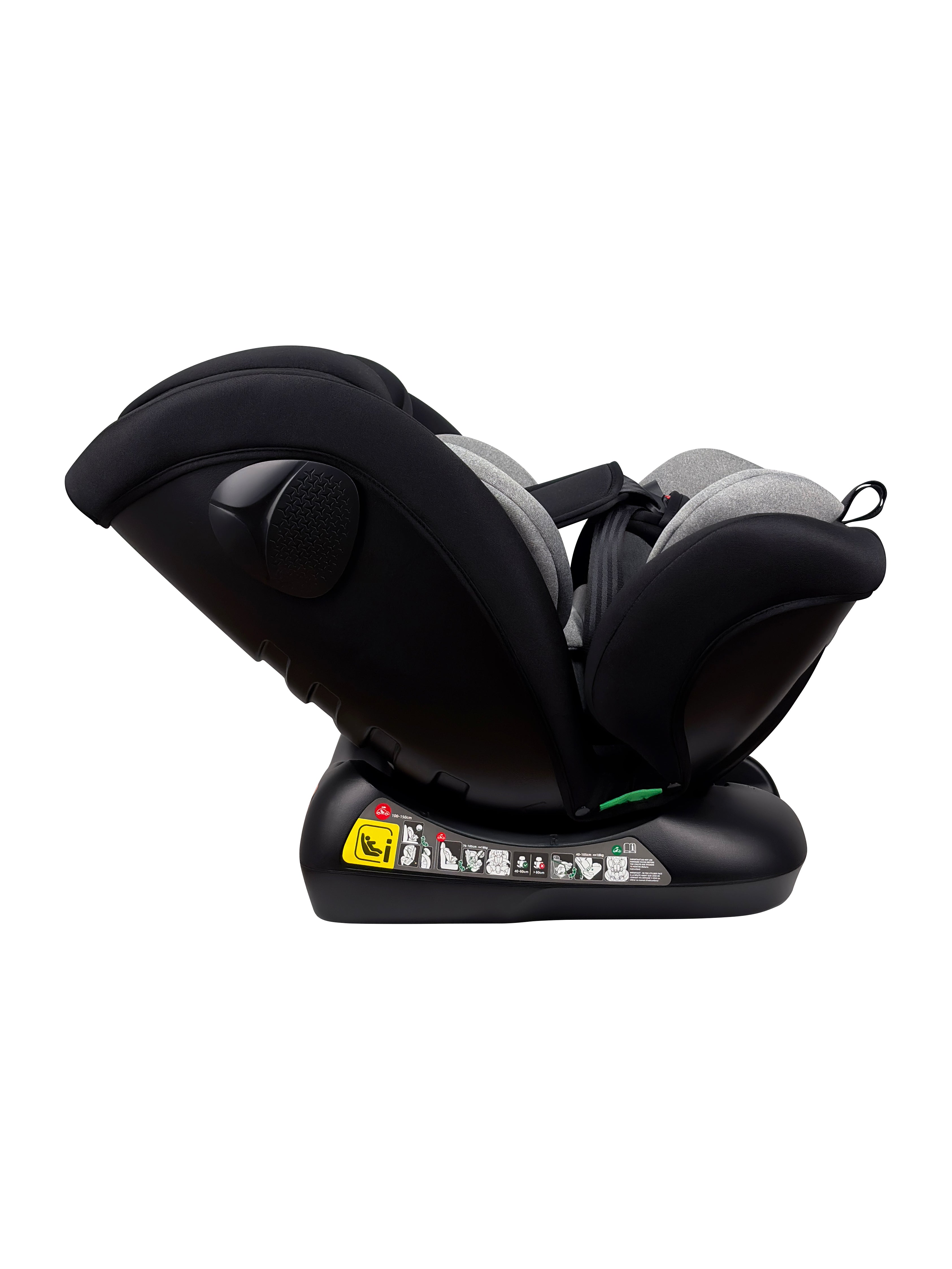Silla de coche convertible Nania Prato 40-150 cm - Fijación del cinturón de seguridad