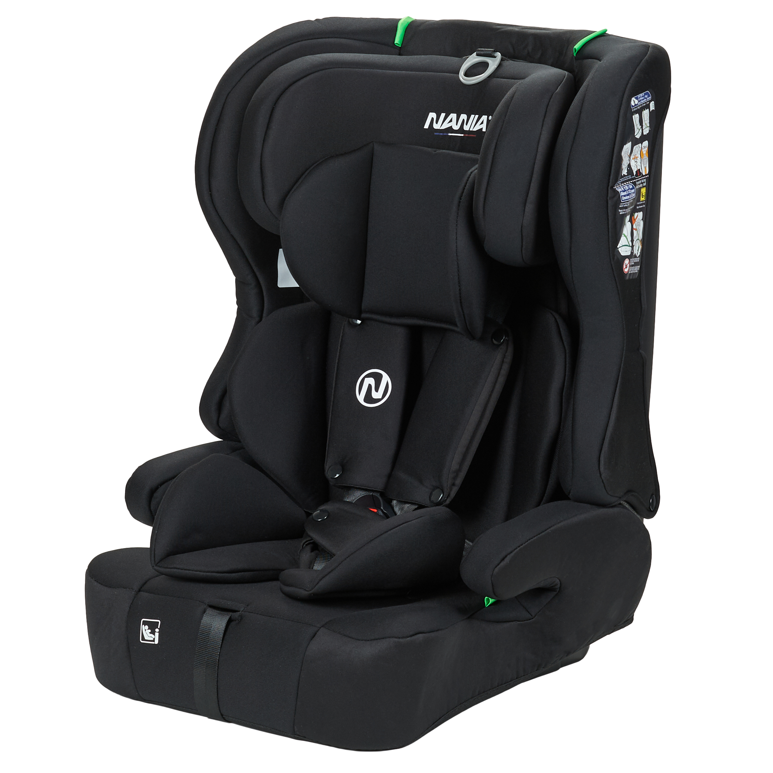 Nania Siège auto enfant Rio I-size 76-150 cm-Têtière ajustable