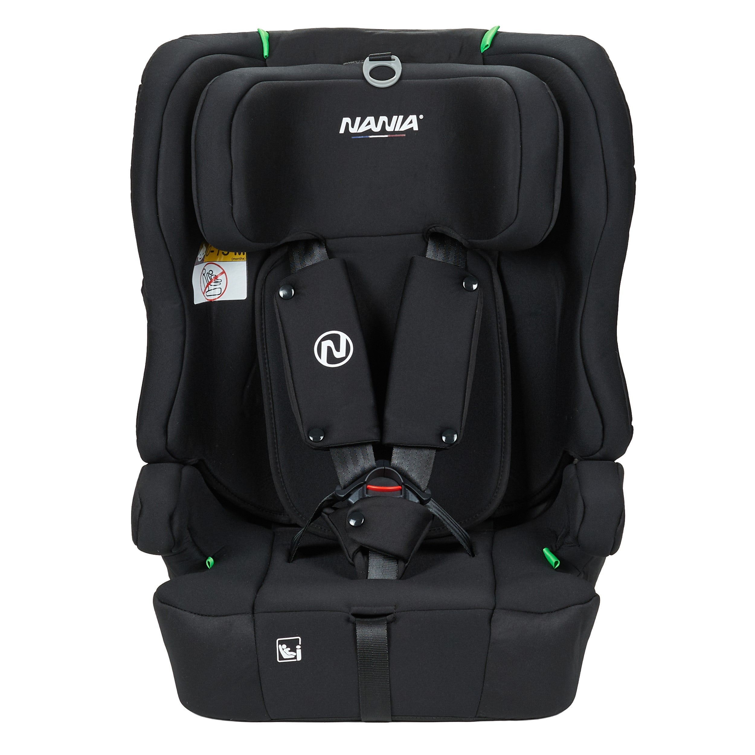 Nania Siège auto enfant Rio I-size 76-150 cm-Têtière ajustable