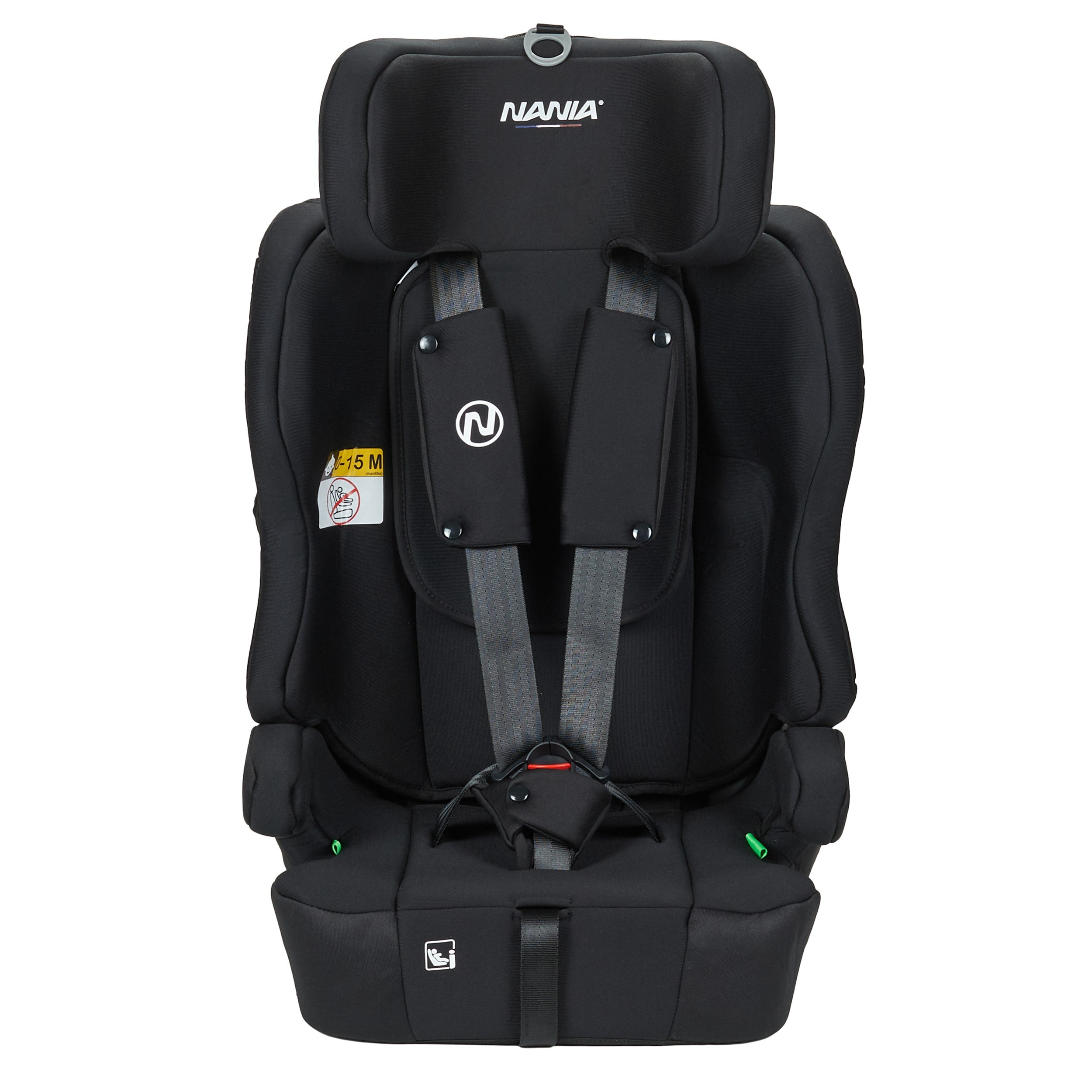 Nania Siège auto enfant Rio I-size 76-150 cm-Têtière ajustable