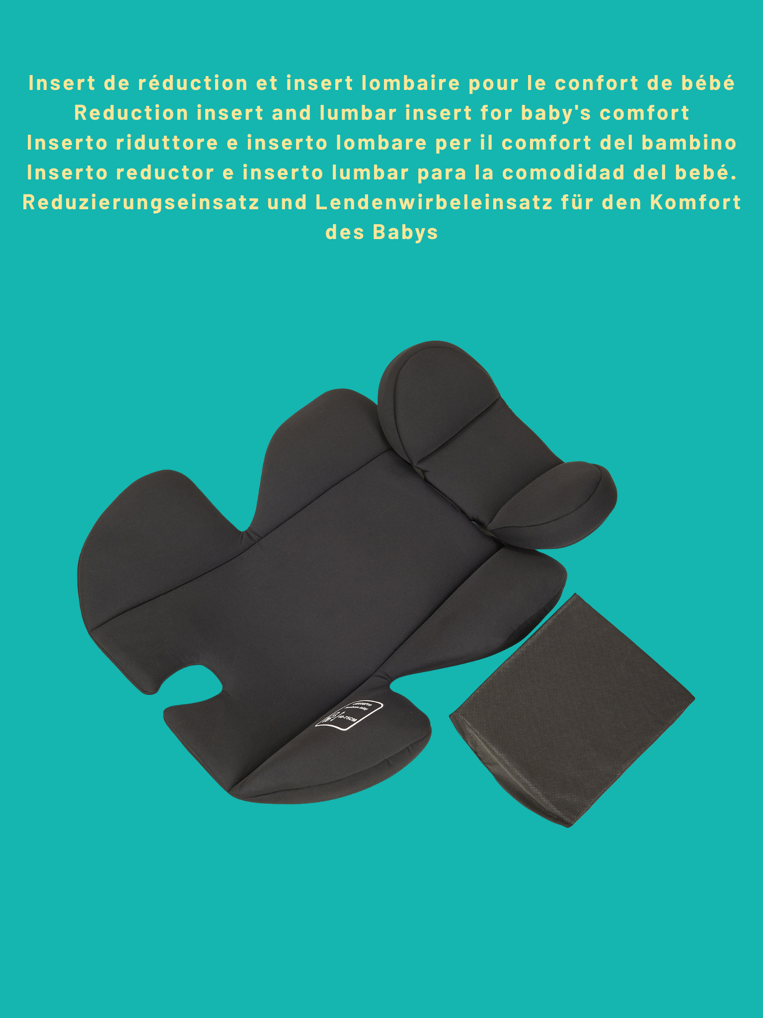 NANIA Siège auto bébé Rimini 40-87 cm naissance à 13 kg +base isofix-Appuie-tête réglable