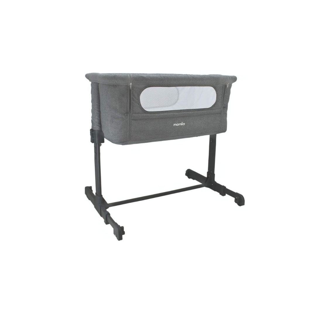 Lit bébé cododo - DODI - Lit d'appoint 2 en 1 - Ultra Confort Matelas 4cm d'épaisseur