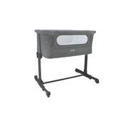 Lit bébé cododo - DODI - Lit d'appoint 2 en 1 - Ultra Confort Matelas 4cm d'épaisseur