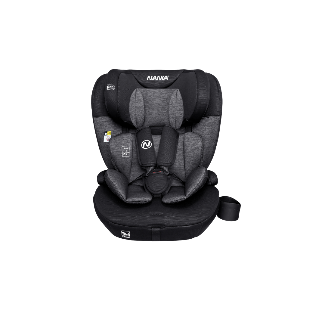 Nania Siège auto bébé ceinturé Torino évolutif 76-150 cm-Têtière ajustable -Porte gobelet