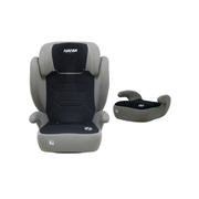 NANIA Siège auto enfant Belem 2 en 1 de 100-150 cm-Appui-tête Réglable-fixation ceinturé