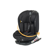 Safety baby  Siège auto Xenon Pivotant 360° I-Size 40-150 cm - Evolutif naissance à 12 ans environ  - Fixations isofix