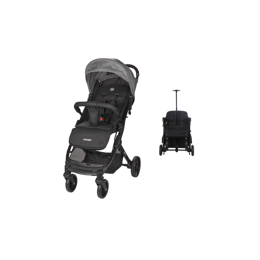 Nania Myla poussette canne compacte, 0 à 4 ans (22kg max), légère (7,5 kg)