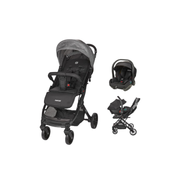 Nania Myla Poussette combinée 2 en 1 de 0 à 4 ans (22kg max) avec Siège auto Rimini Nania
