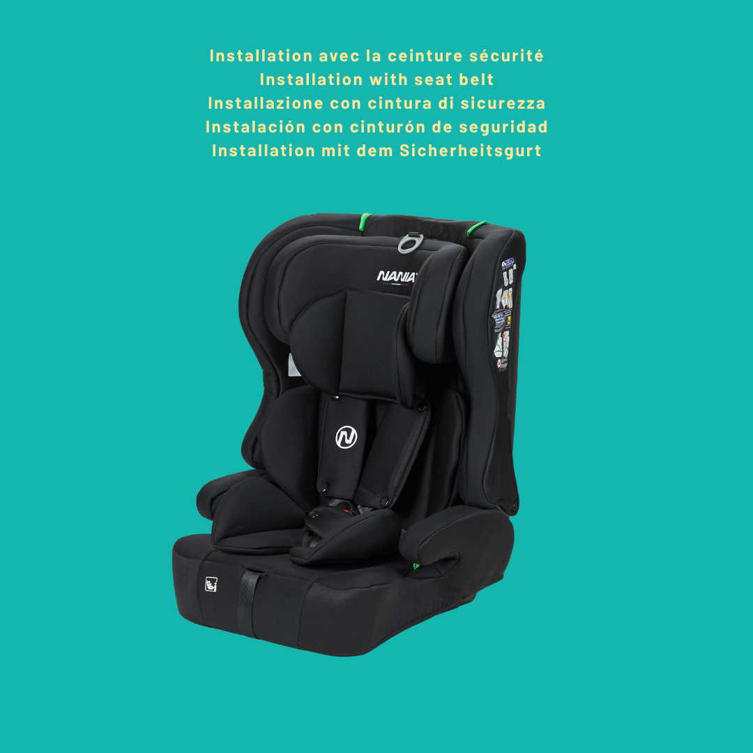 Nania Siège auto enfant Rio I-size 76-150 cm-Têtière ajustable
