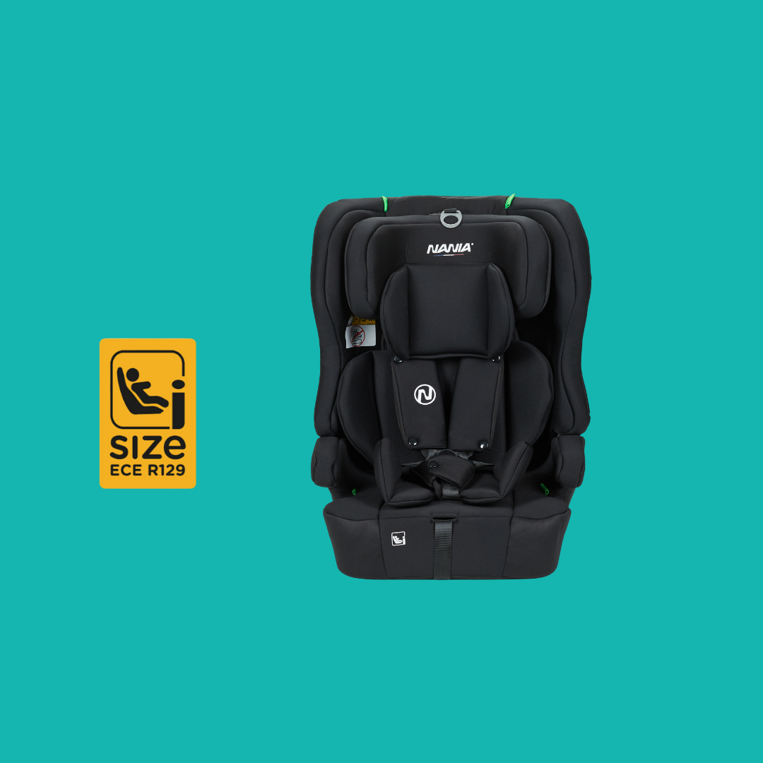 Nania Siège auto enfant isofix Lima I-size 76-150cm -Têtière ajustable