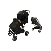 Nania Lexy Poussette compacte de 0 à 22 kg, Inclinable, protège-jambe, habillage de pluie