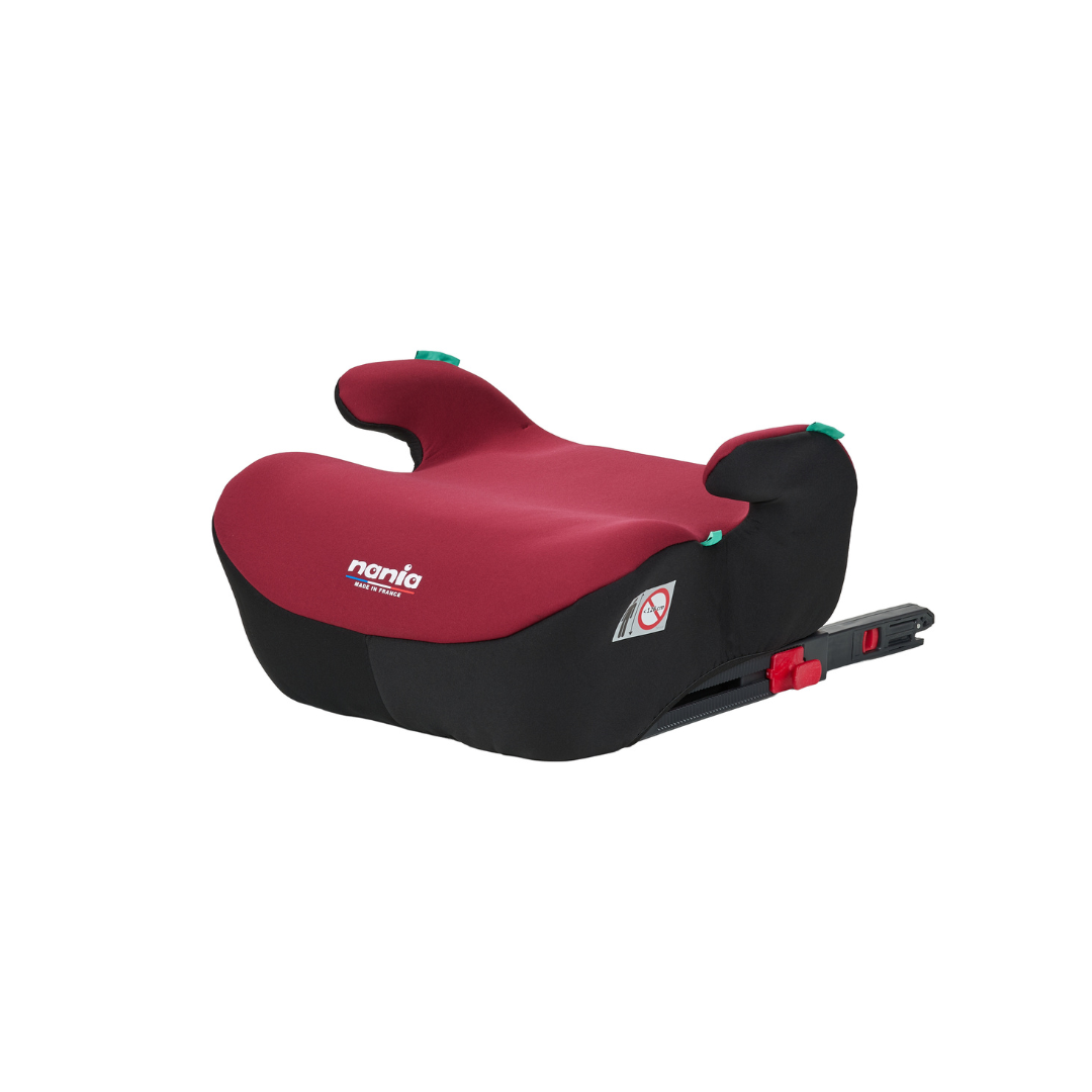 Seggiolino auto basso Nania Bubble Fix - 126-150 cm - Attacchi Isofix