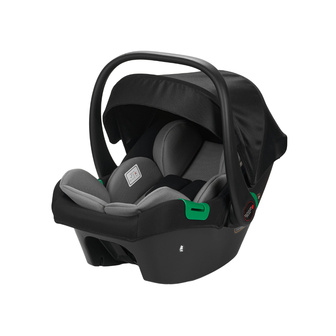 Nania Giulia Poussette combinée 3 en 1 de 0 à 22kg, avec coque bébé 40-85cm, Sac à langer, habillage pluie, moustiquaire et adaptateurs inclus