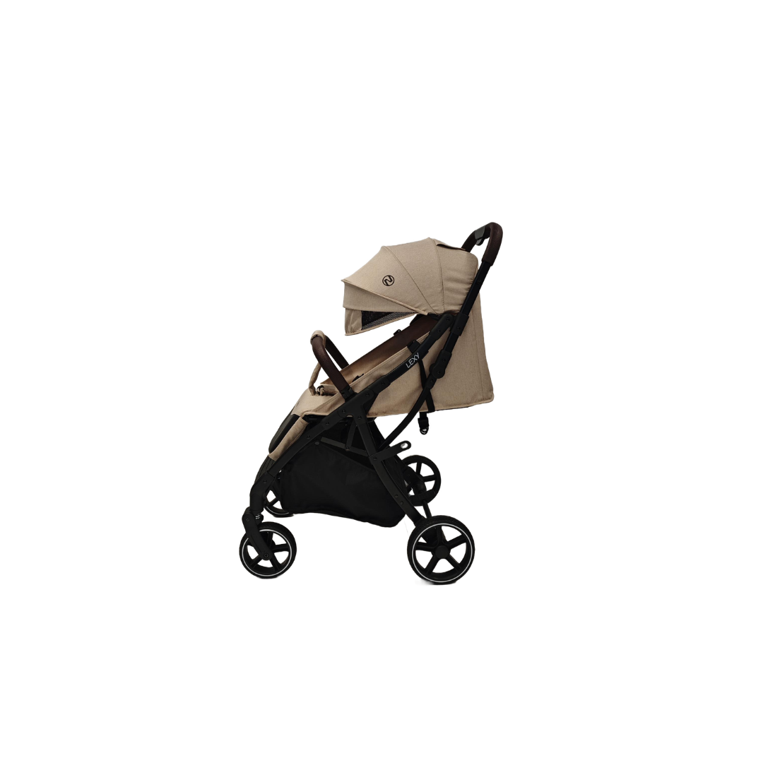 Nania Lexy Poussette compacte de 0 à 22 kg, Inclinable, protège-jambe, habillage de pluie (Copie)