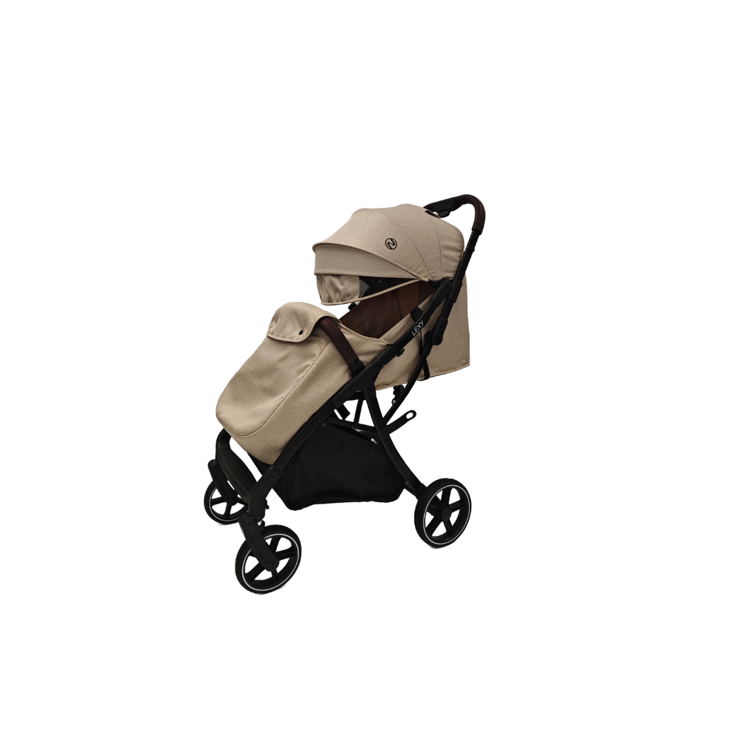 Nania Lexy Poussette compacte de 0 à 22 kg, Inclinable, protège-jambe, habillage de pluie (Copie)