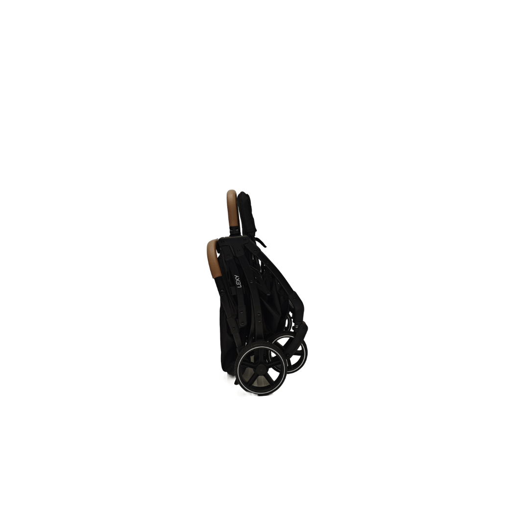 Nania Lexy Poussette compacte de 0 à 22 kg, Inclinable, protège-jambe, habillage de pluie