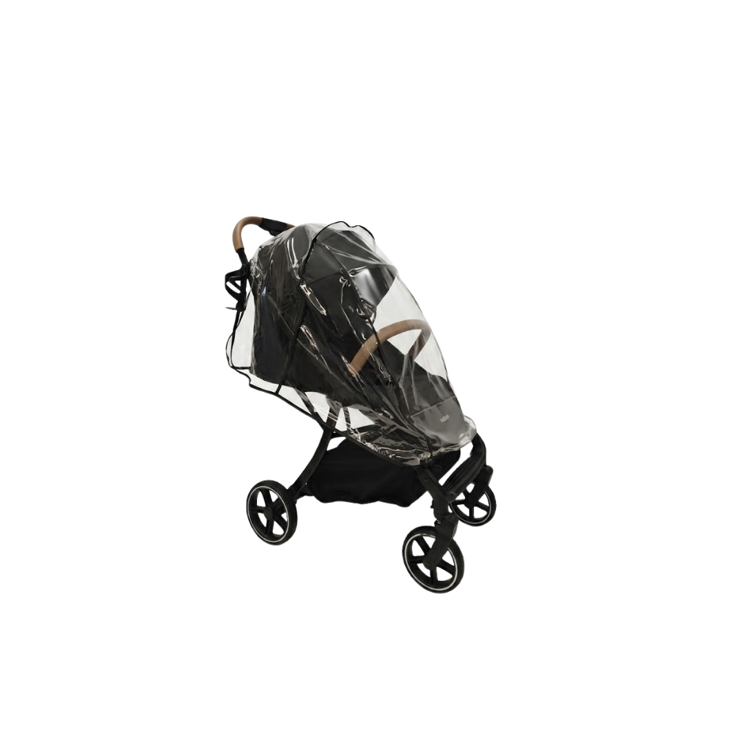Nania Lexy Poussette compacte de 0 à 22 kg, Inclinable, protège-jambe, habillage de pluie