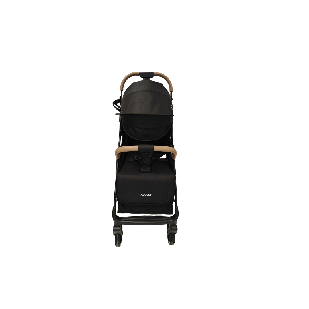 Nania Lexy Poussette compacte de 0 à 22 kg, Inclinable, protège-jambe, habillage de pluie