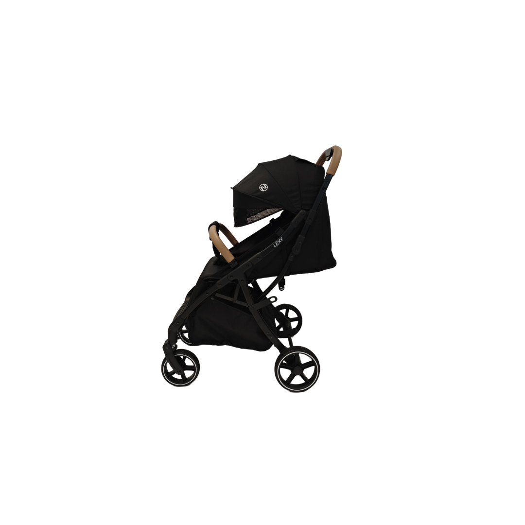 Nania Lexy Poussette compacte de 0 à 22 kg, Inclinable, protège-jambe, habillage de pluie