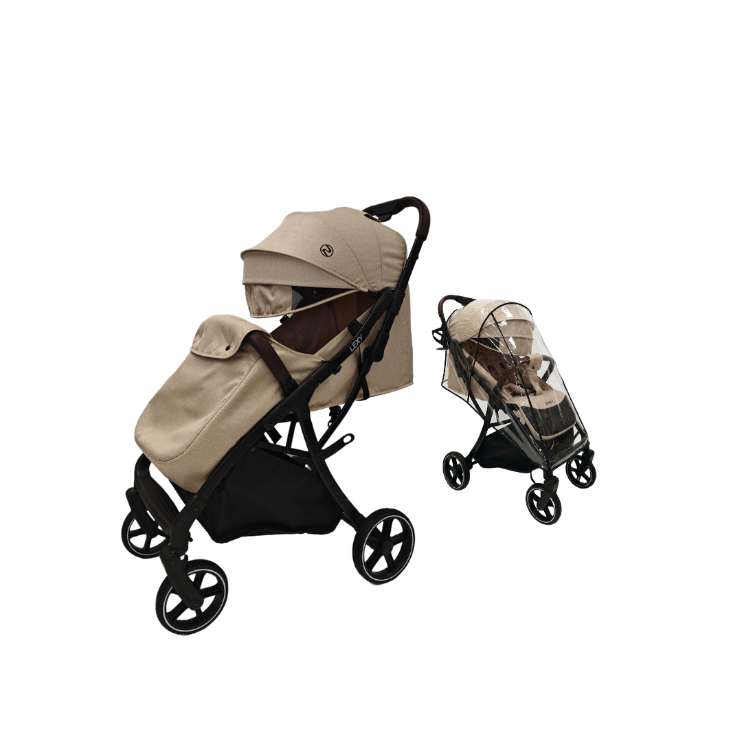 Nania Lexy Poussette compacte de 0 à 22 kg, Inclinable, protège-jambe, habillage de pluie (Copie)