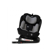 Nania Siège auto Como pivotant 360° Norme I-Size 40-150 cm Evolutif naissance à 12 ans environ - Fixations isofix