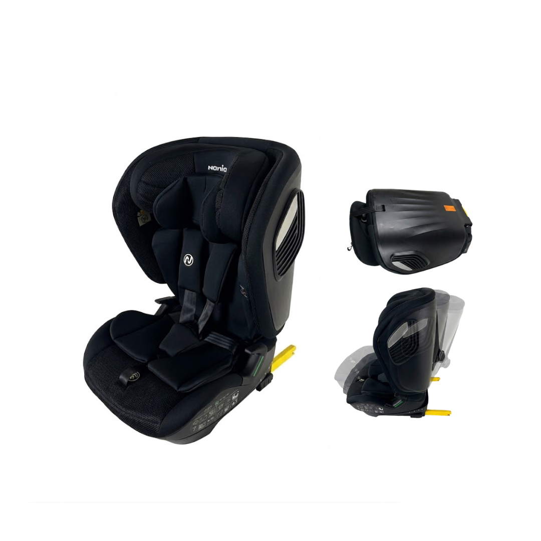Siège Auto Nevada inclinable et pliable de 76 à 150 cm (9 à 36 kg)- fixation isofix ou ceinture