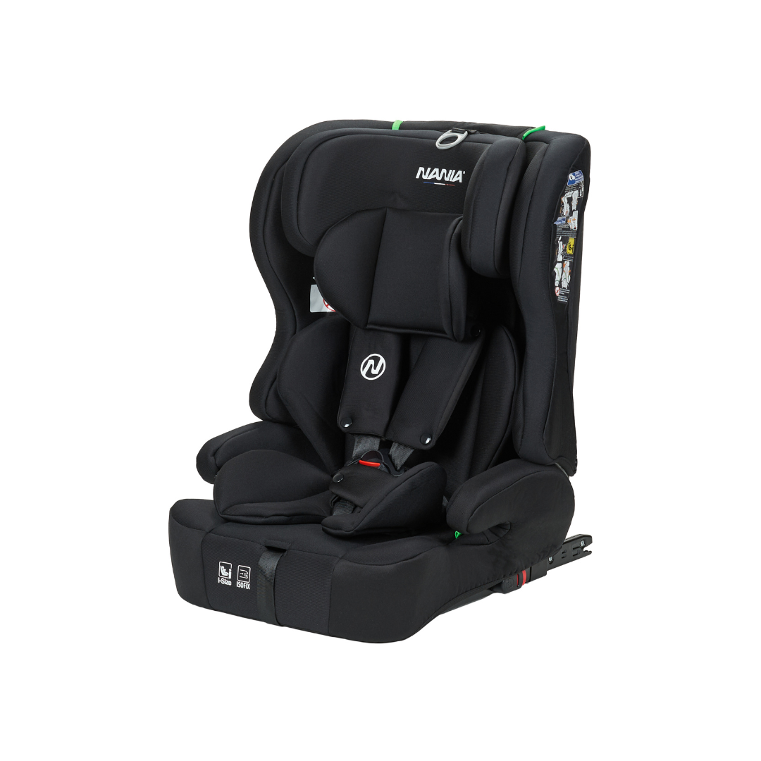 Nania Siège auto enfant isofix Lima I-size 76-150cm -Têtière ajustable