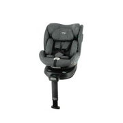 Silla de coche Nania SPIRIT giratoria 360° - I-Size 40-150 cm - Adaptable desde el nacimiento hasta los 12 años aproximadamente - Anclajes Isofix + pata de apoyo