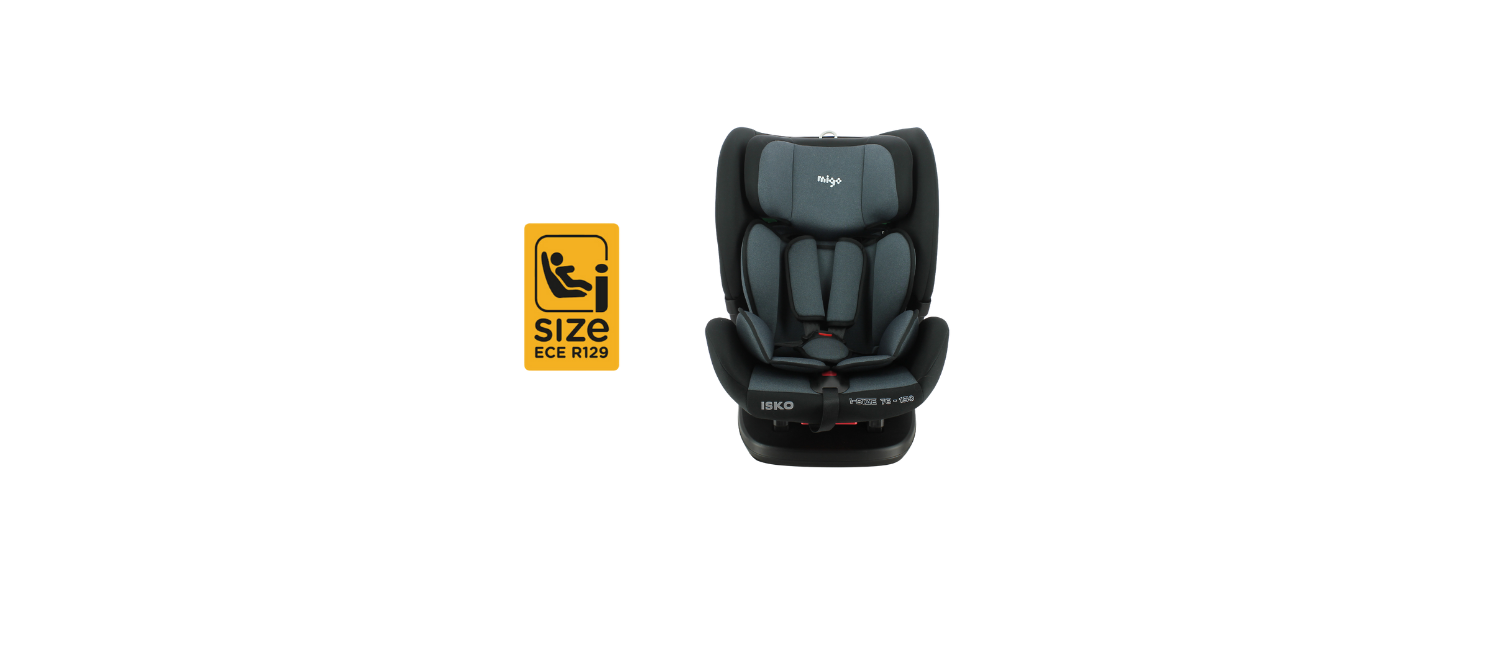 Migo -Siège auto ISKO isofix inclinable Isize 76-150cm