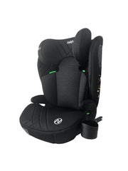 NANIA Siège auto enfant Isofix Bari I-size 100-150 cm-Appui-tête Réglable- Porte gobelet